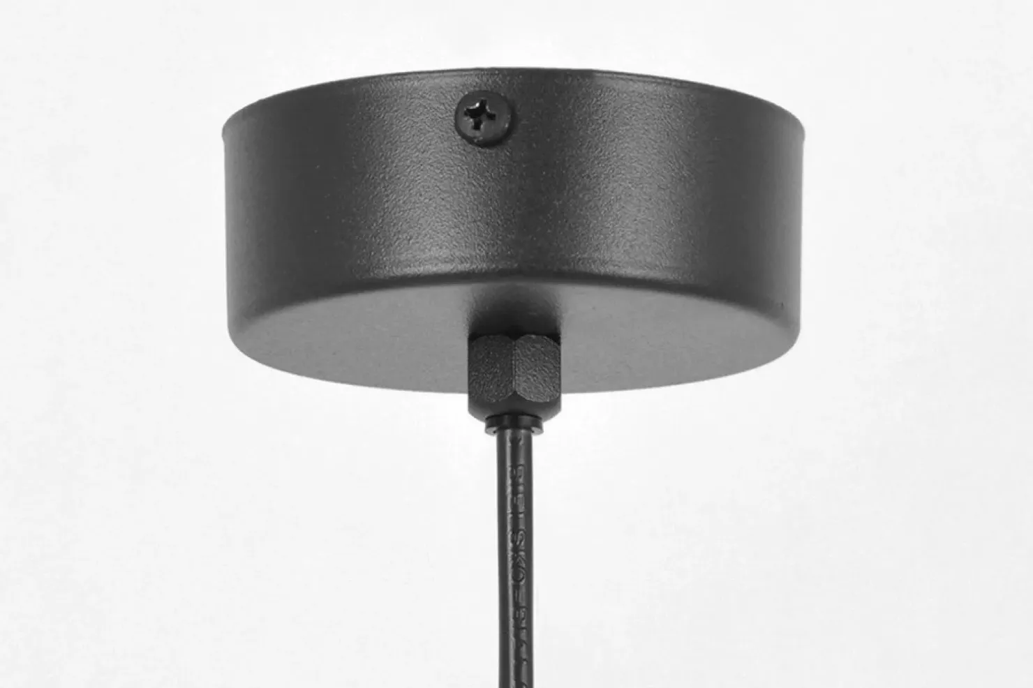 Online Sklep Kaja Wyjątkowa lampa wisząca z bursztynowym kloszem K-5255 z serii ALTO