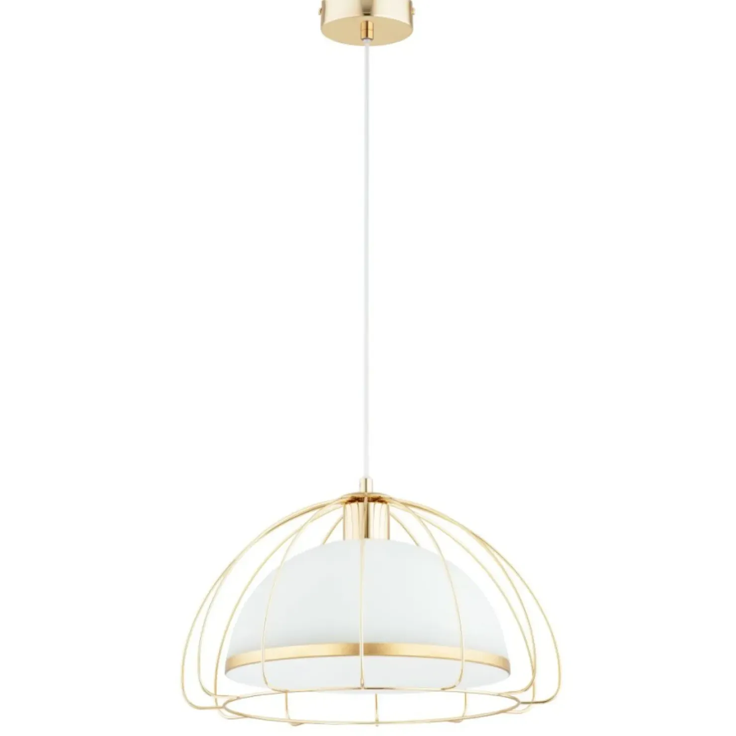 Best Sklep Kaja Wyjątkowa lampa wisząca z klasycznym kloszem AL 61347 z serii NERSY