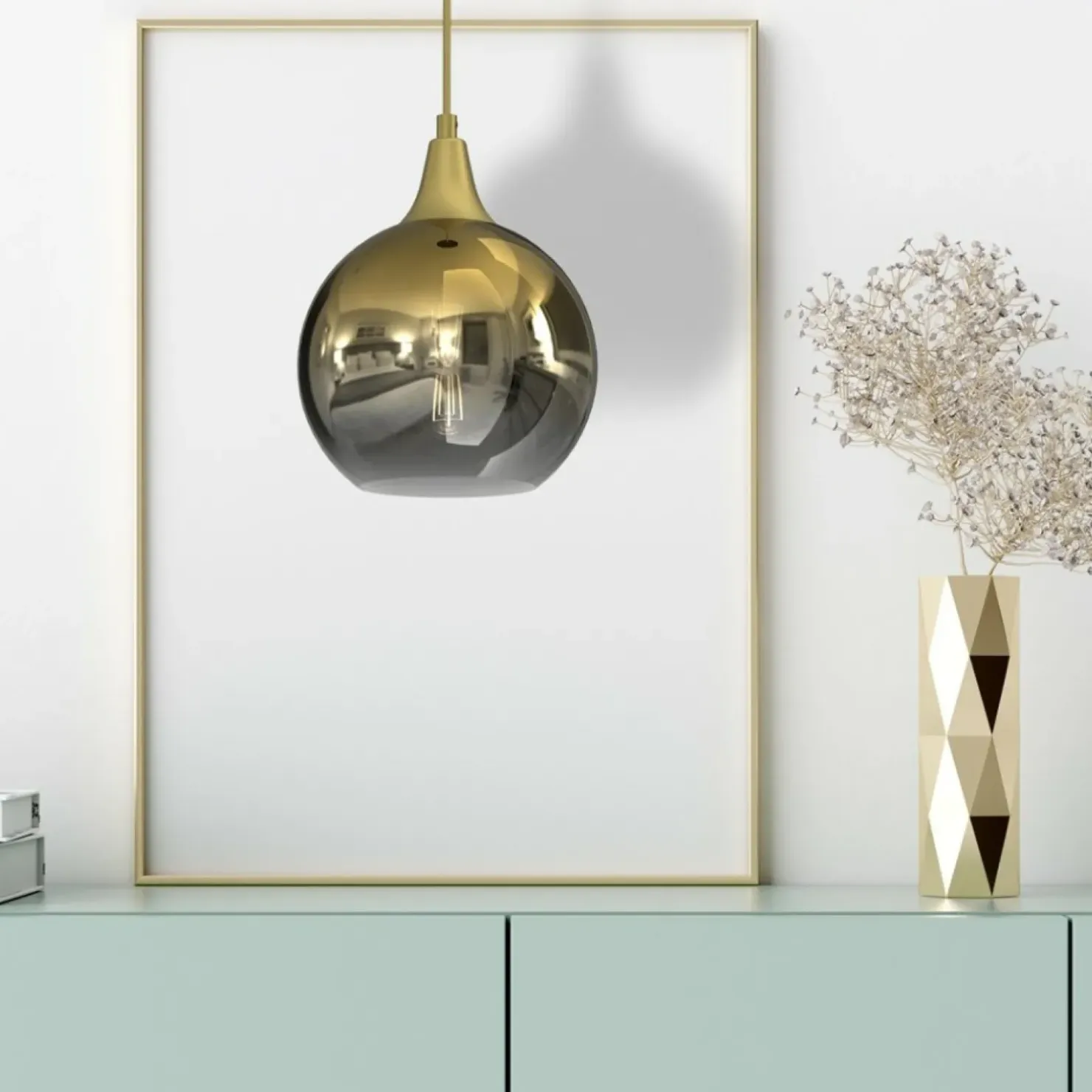 Shop Sklep Kaja Wyjątkowa lampa wisząca z kloszem, do kuchni MLP8400 z serii MONTE | Kaja Oświet