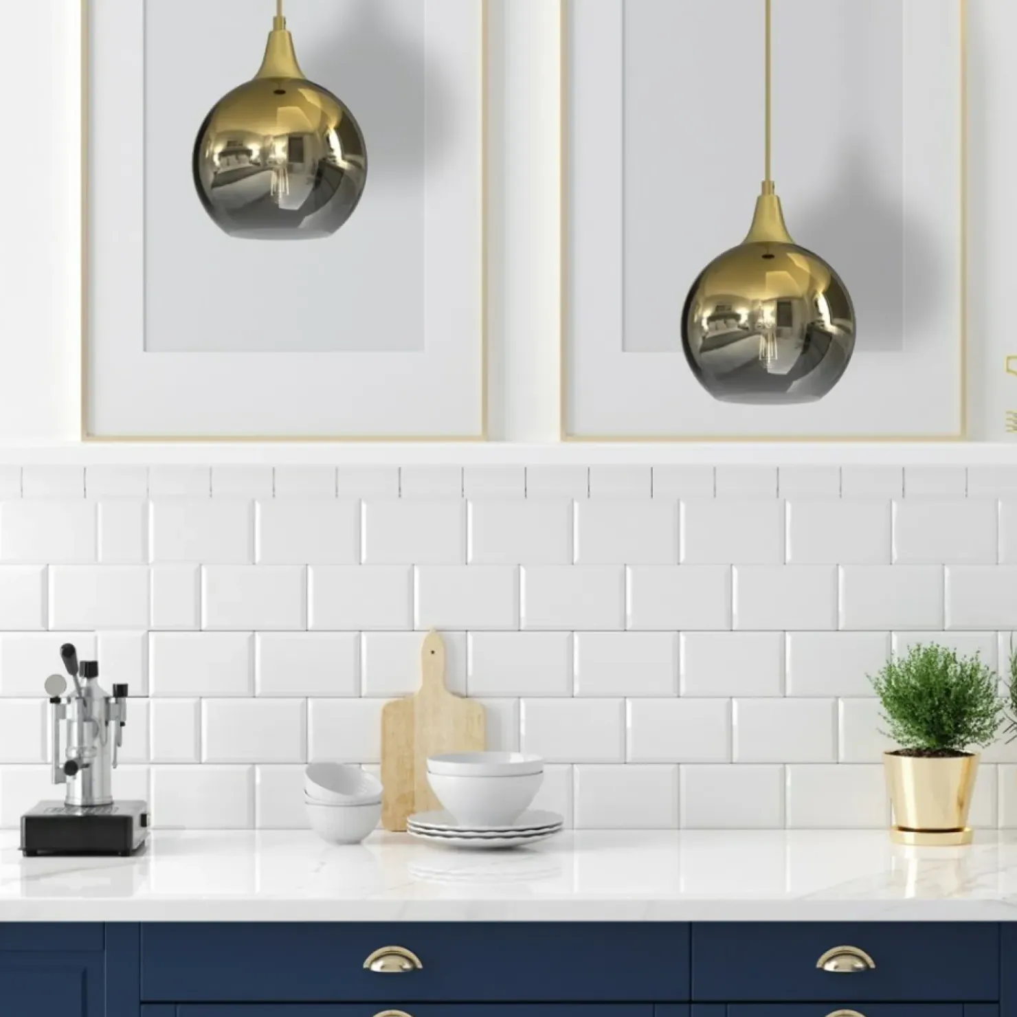 Shop Sklep Kaja Wyjątkowa lampa wisząca z kloszem, do kuchni MLP8400 z serii MONTE | Kaja Oświet