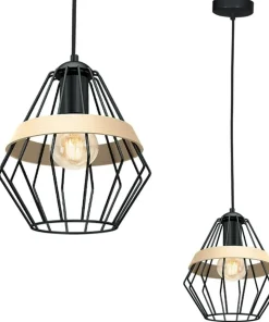 Sale Sklep Kaja Wyjątkowa lampa wisząca z regulowaną wysokością MLP5524 z serii CLIFF | Kaja Ośw