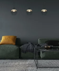 Sale Sklep Kaja Wyjątkowa lampa wisząca z regulowaną wysokością MLP5524 z serii CLIFF | Kaja Ośw