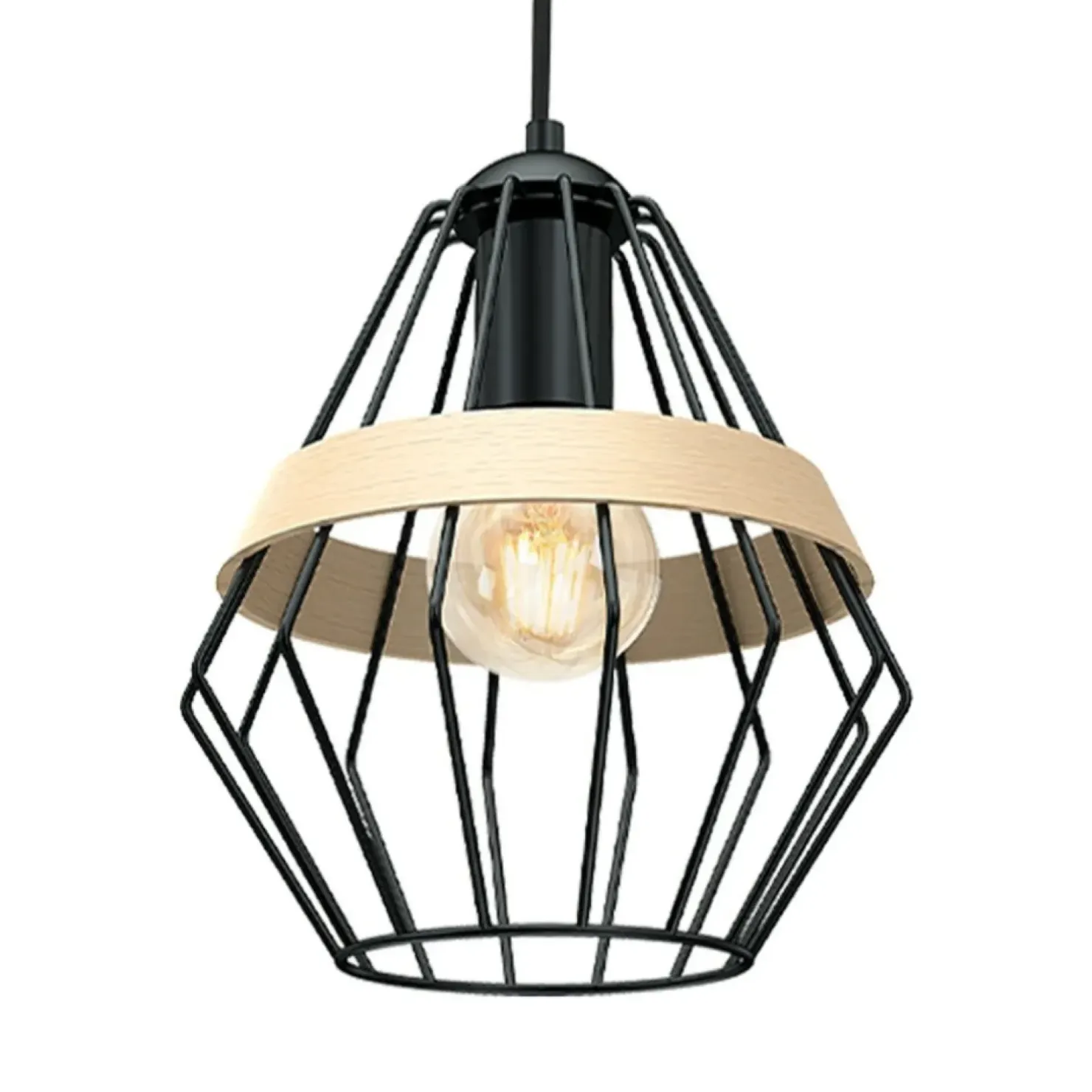 Sale Sklep Kaja Wyjątkowa lampa wisząca z regulowaną wysokością MLP5524 z serii CLIFF | Kaja Ośw