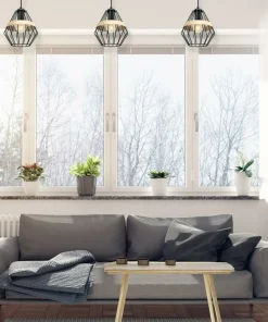 Sale Sklep Kaja Wyjątkowa lampa wisząca z regulowaną wysokością MLP5524 z serii CLIFF | Kaja Ośw