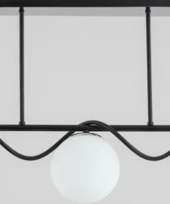 Cheap Sklep Kaja Wyjątkowa, złota lampa wisząca z kulistymi kloszami AL 63090 | Kaja