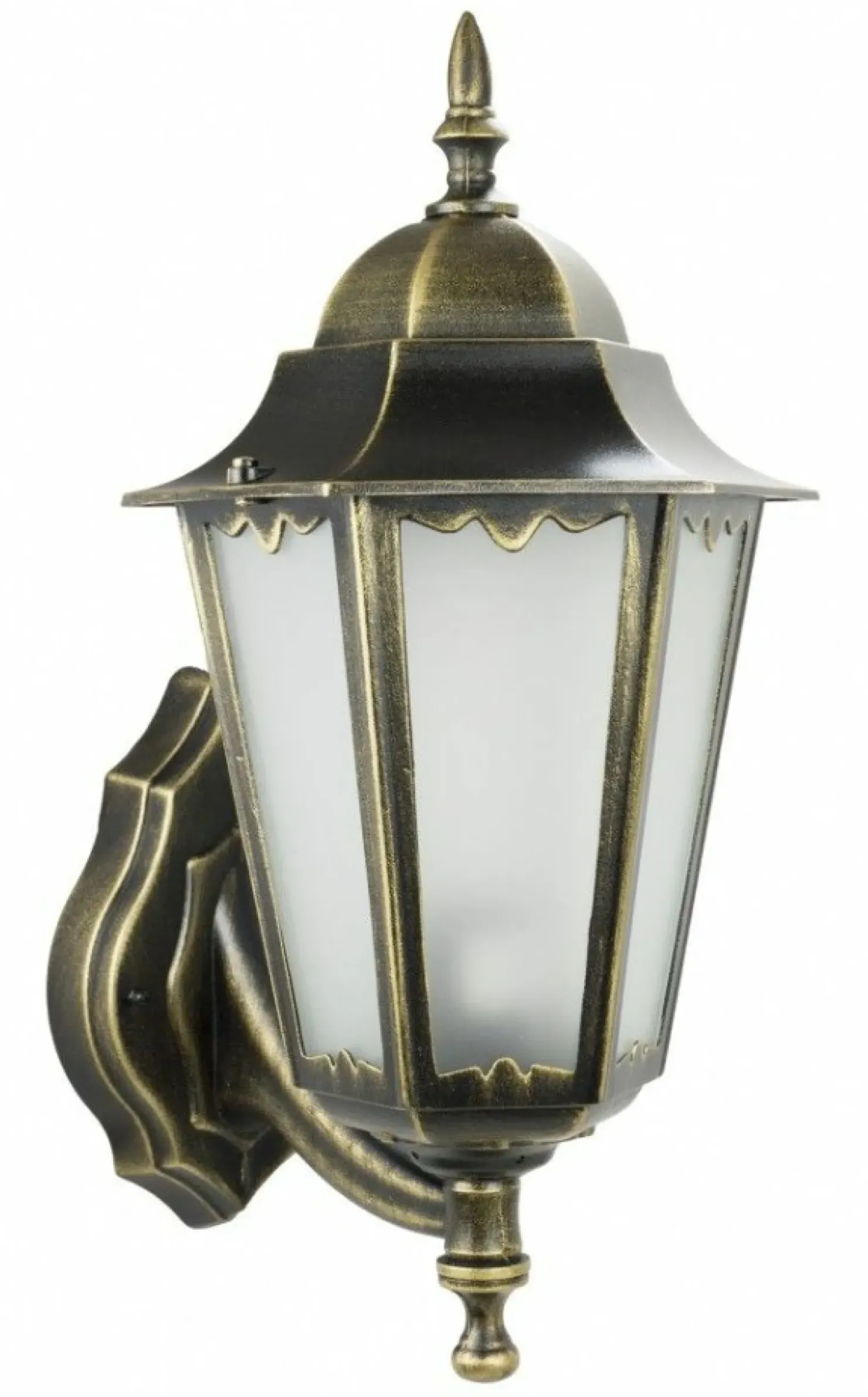 Wymyślna lampa elewacyjna K 3012/1/DH g z serii RETRO CLASSIC II | Kaja Oświetle*Sklep Kaja Fashion