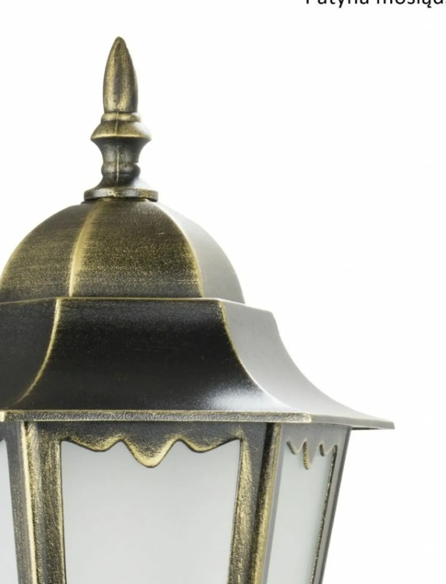 Wymyślna lampa elewacyjna K 3012/1/DH g z serii RETRO CLASSIC II | Kaja Oświetle*Sklep Kaja Fashion