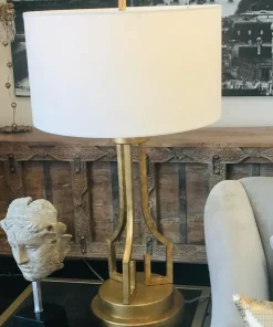 Wymyślna lampa nocna z abażurem GN-LEMURIA-TL z serii LEMURIA*Sklep Kaja Cheap