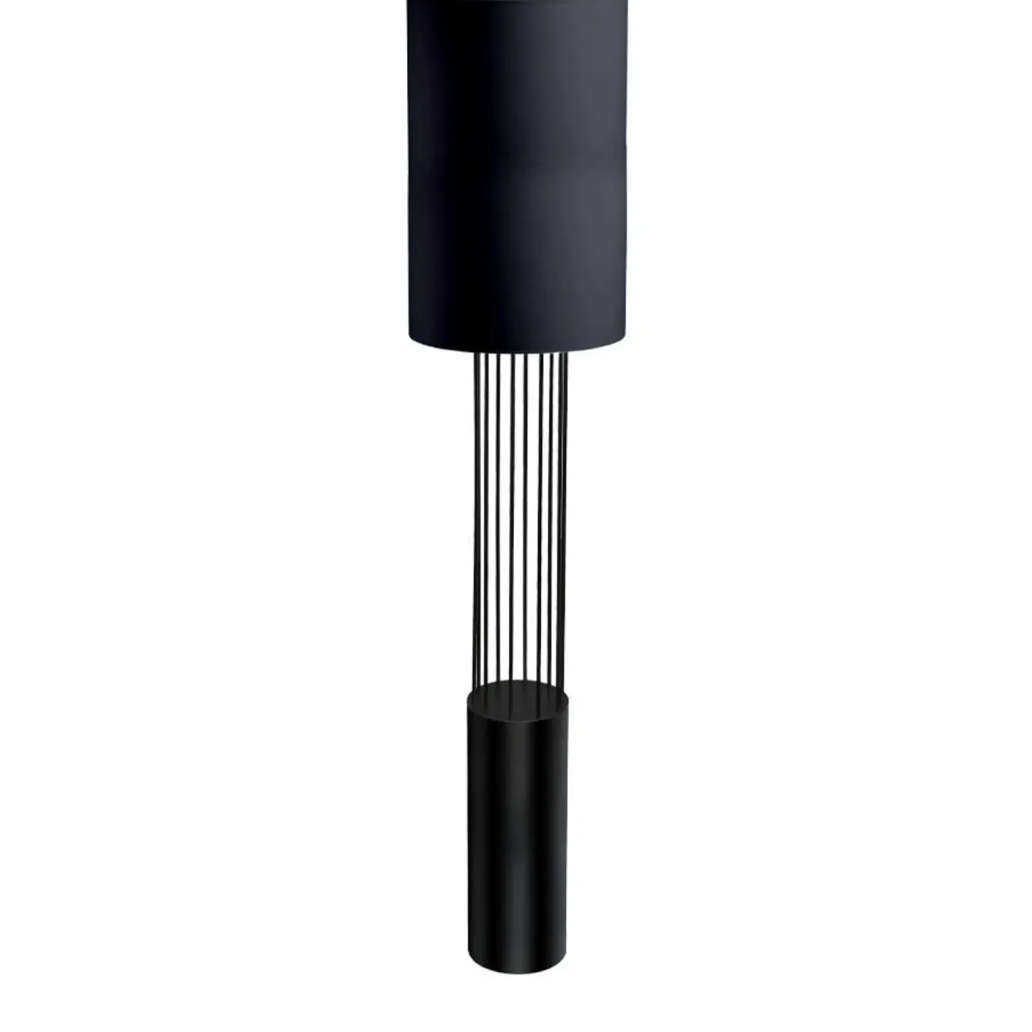 Wysoka, abażurowa lampa podłogowa loft 185cm ANT 9008 IHI | Kaja*Sklep Kaja Flash Sale