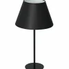 Wysoka, abażurowa lampka na szafkę nocną LX 3484 ARDEN | Kaja*Sklep Kaja Store