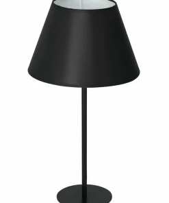 Wysoka, abażurowa lampka na szafkę nocną LX 3484 ARDEN | Kaja*Sklep Kaja Store