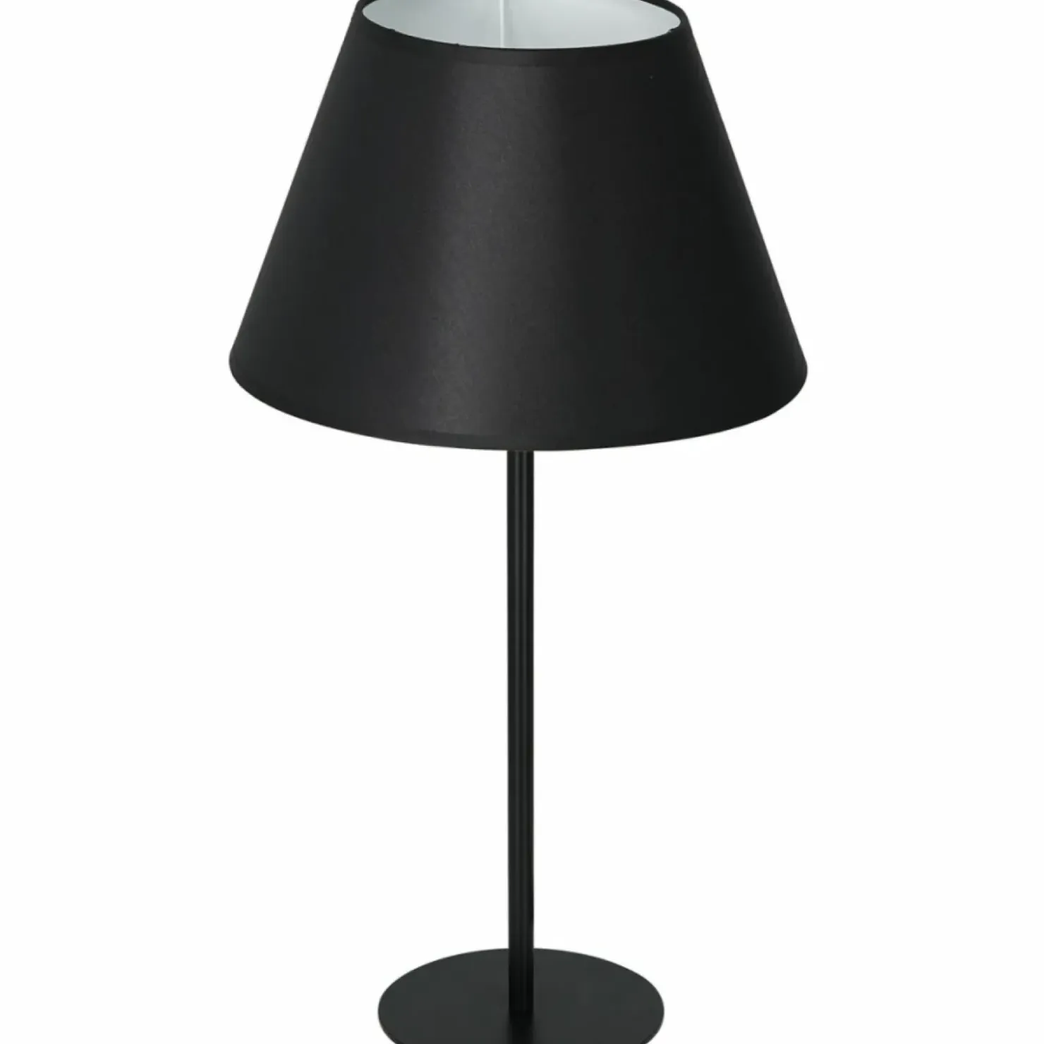 Wysoka, abażurowa lampka na szafkę nocną LX 3484 ARDEN | Kaja*Sklep Kaja Store