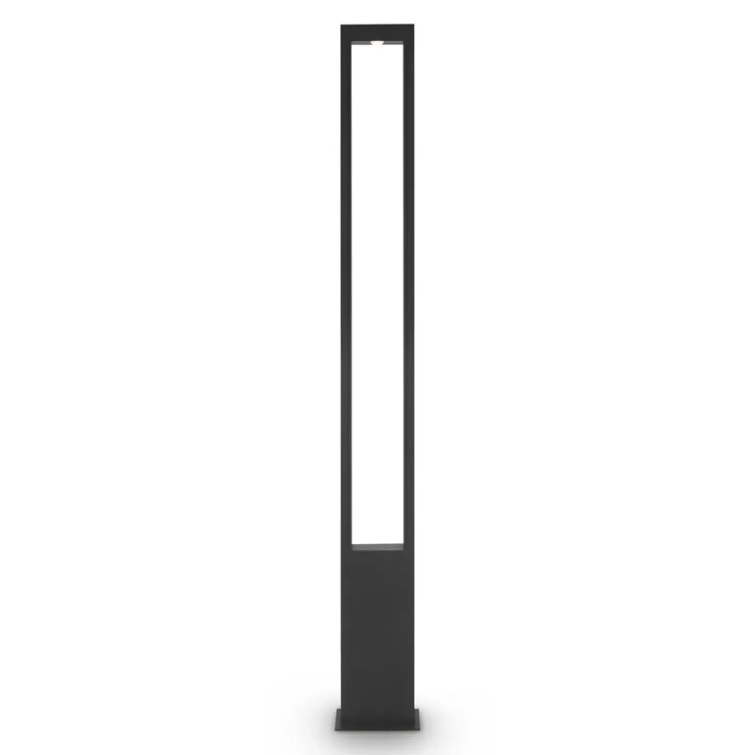 Wysoka lampa do ogrodu, ramka LED 200cm O425FL-L25GF BONN*Sklep Kaja Online
