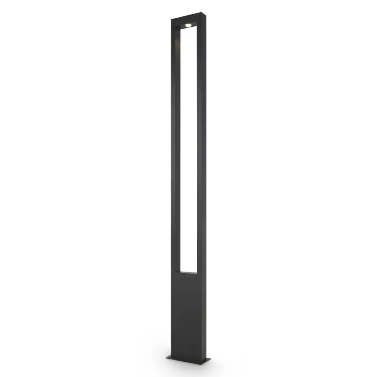 Wysoka lampa do ogrodu, ramka LED 200cm O425FL-L25GF BONN*Sklep Kaja Online