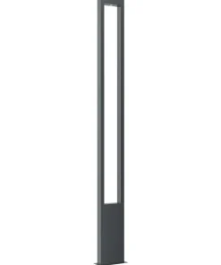 Wysoka lampa do ogrodu, ramka LED 200cm O425FL-L25GF BONN*Sklep Kaja Online