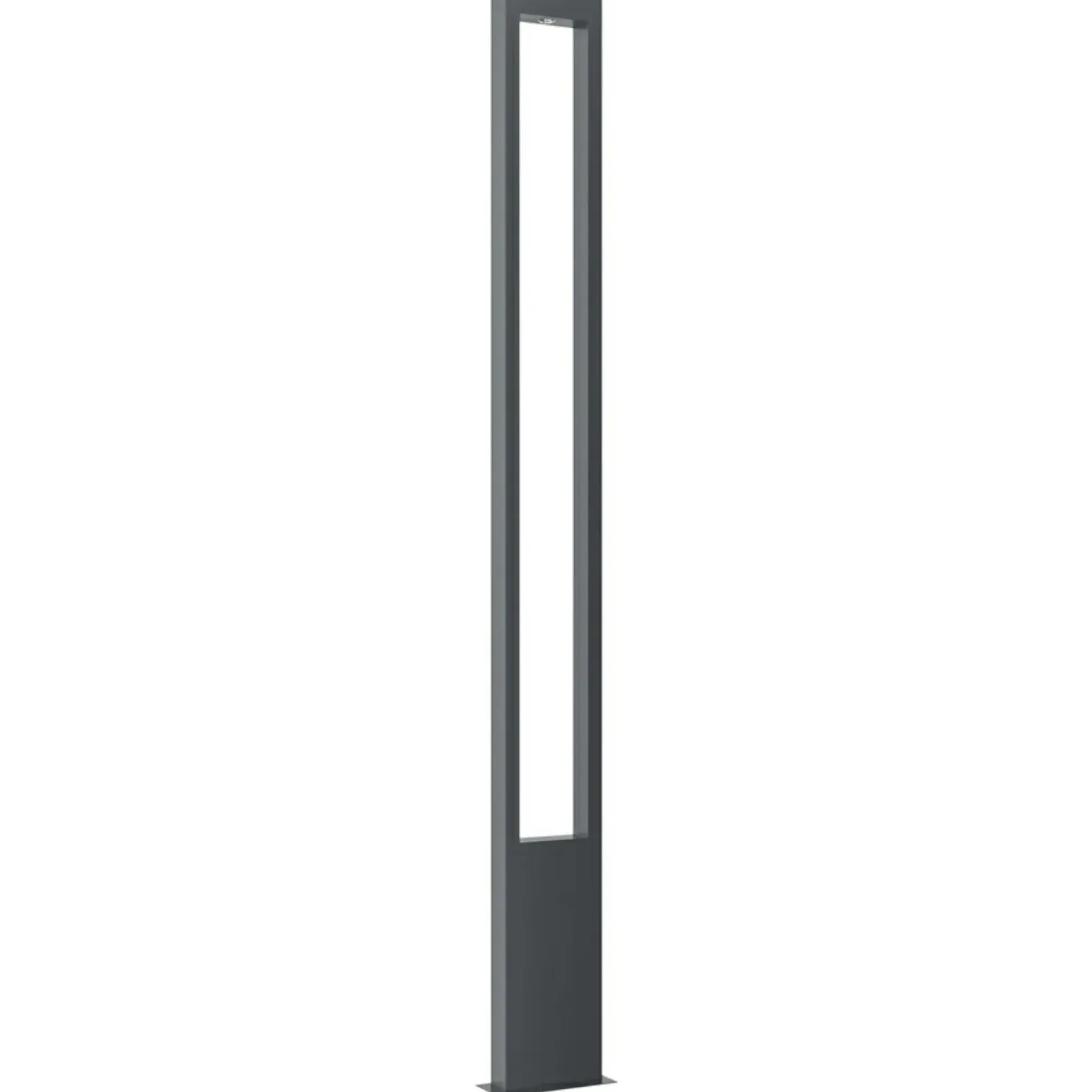 Wysoka lampa do ogrodu, ramka LED 200cm O425FL-L25GF BONN*Sklep Kaja Online