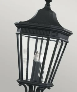 Wysoka lampa ogrodowa, czarna FE-COTSLN5-L-BK z serii COTSWOLD LANE*Sklep Kaja Shop