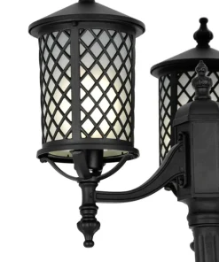 Wysoka lampa ogrodowa do oświetlenia alejek K-8218 z serii CHICAGO*Sklep Kaja Best Sale
