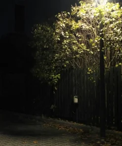 Wysoka lampa ogrodowa ledowa, latarnia MLS-LB-22A z serii MARS | Kaja Oświetleni*Sklep Kaja Online