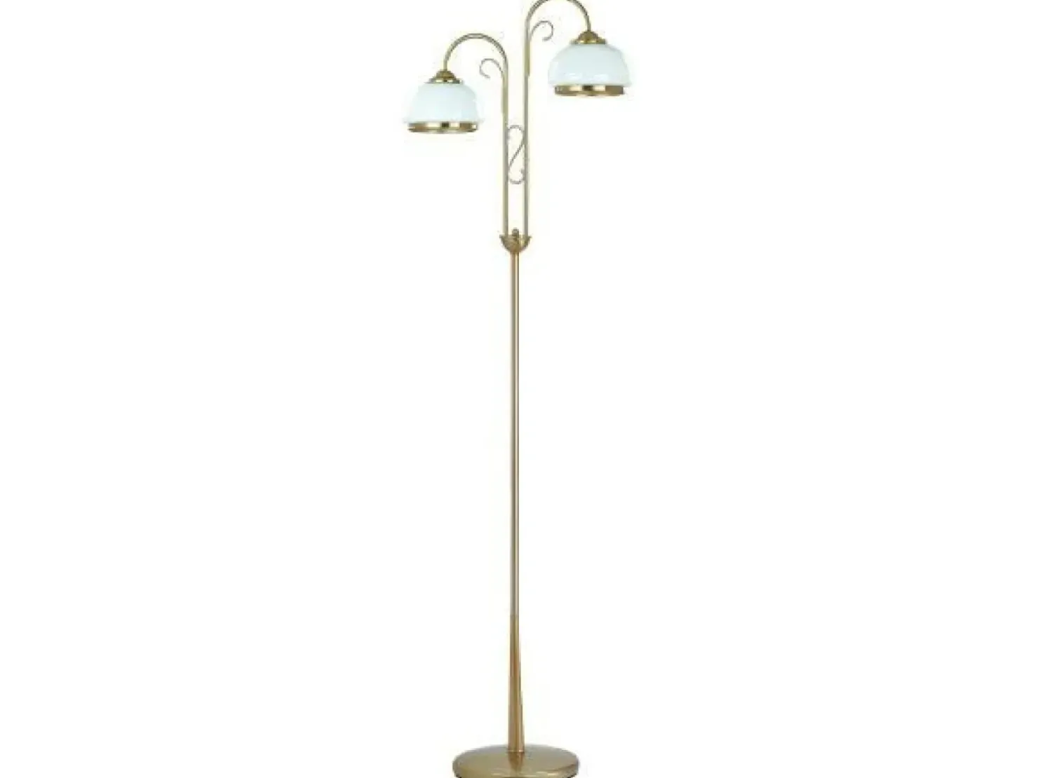 Wysoka lampa podłogowa antyczne złoto AL 4513 PARIS | Kaja Oświetlenie*Sklep Kaja Cheap