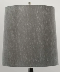 Wysoka lampa podłogowa, ciemnoszara ASCENT-FL-BLK z serii ASCENT*Sklep Kaja Best Sale