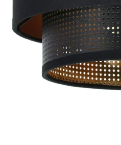 Wysoka lampa podłogowa do salonu, z abażurem K-5285 z serii AMOS*Sklep Kaja Discount