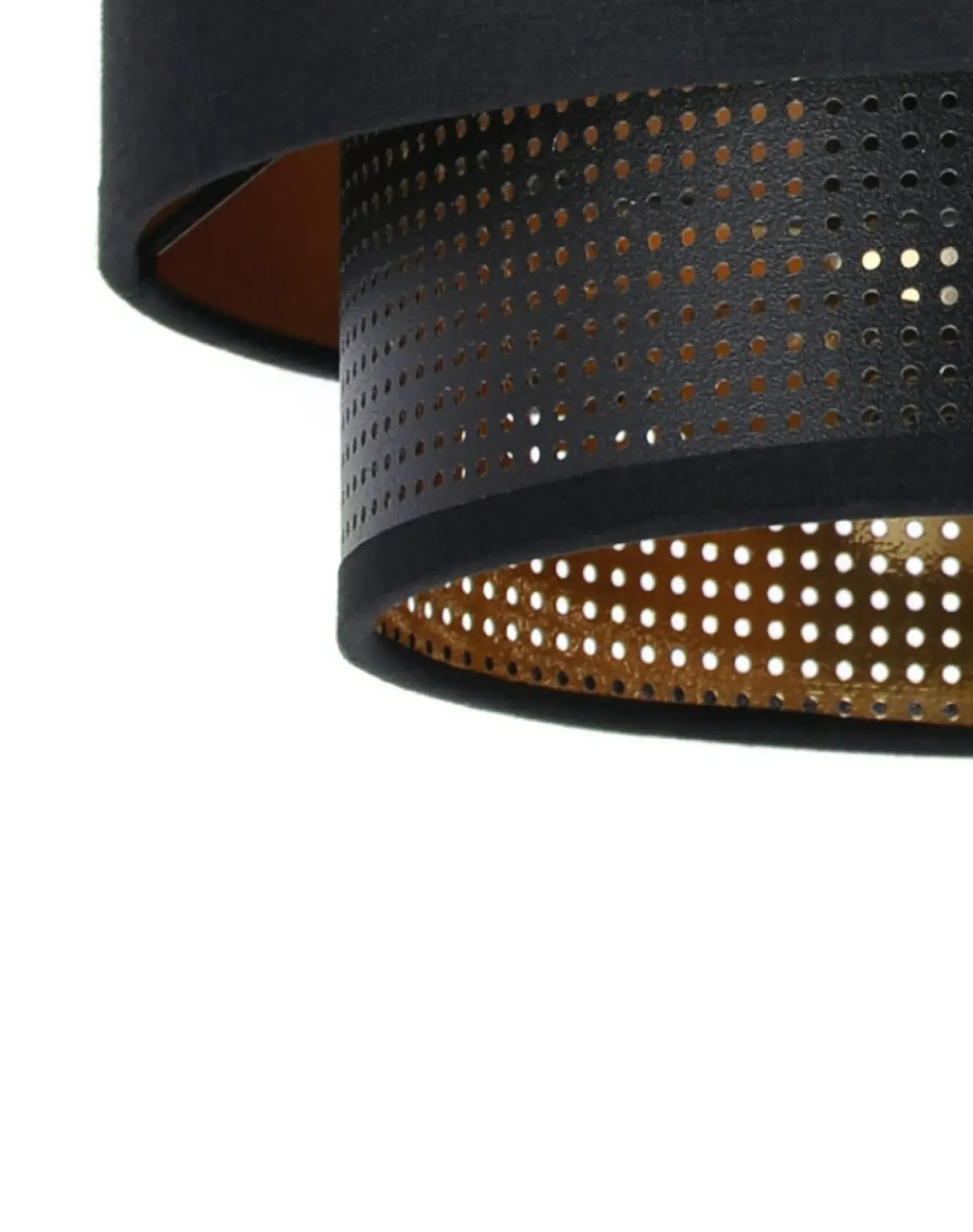 Wysoka lampa podłogowa do salonu, z abażurem K-5285 z serii AMOS*Sklep Kaja Discount