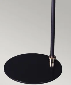 Wysoka lampa podłogowa z abażurem BALANCE-FL-BKPN z serii BALANCE*Sklep Kaja Shop
