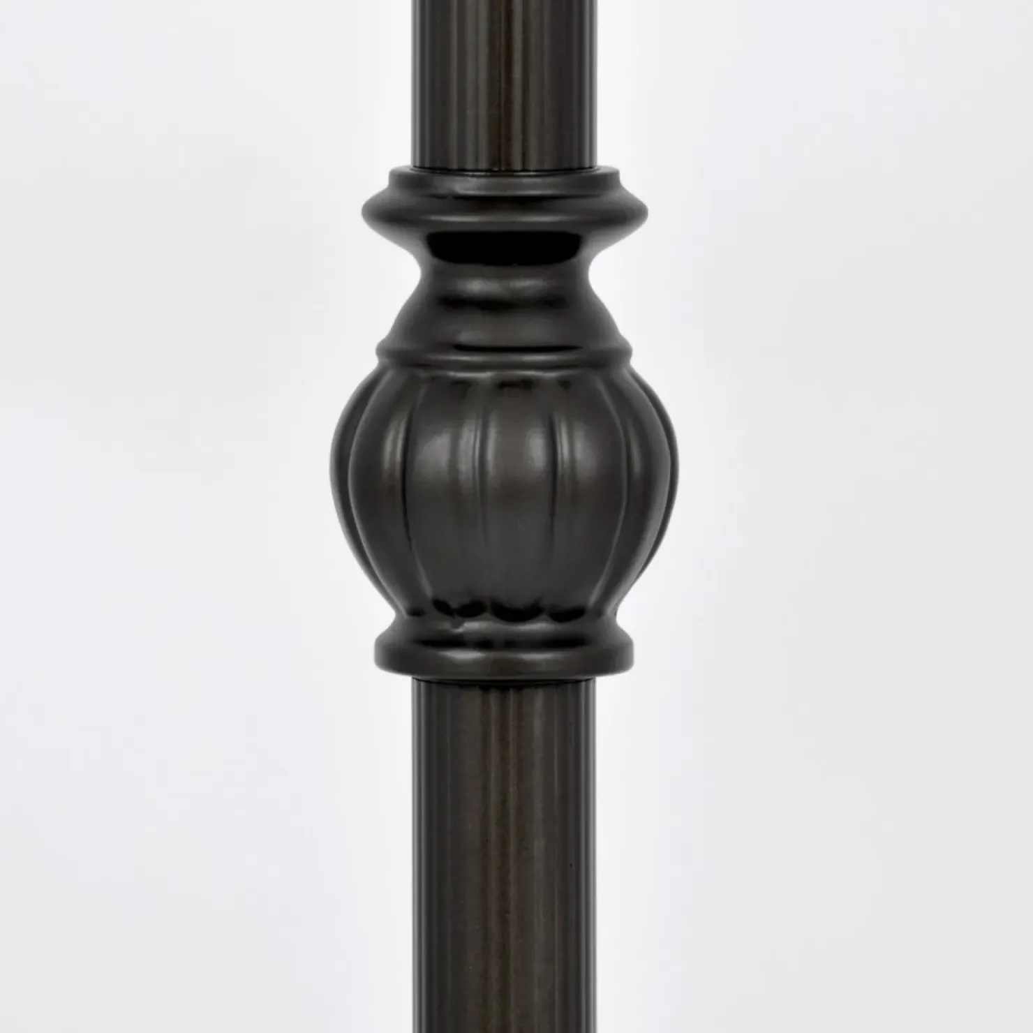 Wysoka lampa podłogowa z okazałym kloszem K-F16814 z serii SUNFLOWER*Sklep Kaja New