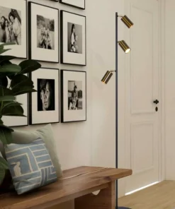 Wysoka lampa stojąca z regulowanymi tubami K-4905 ALTER | Kaja*Sklep Kaja Fashion