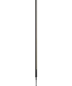 Wysoka lampa zewnętrza mocowana w podłożu O440FL-L24GF3K z serii POLE*Sklep Kaja Online
