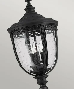 Wysoka lampa zewnętrzna, 242cm FE-EB5-L-BLK z serii ENGLISH BRIDLE*Sklep Kaja Flash Sale