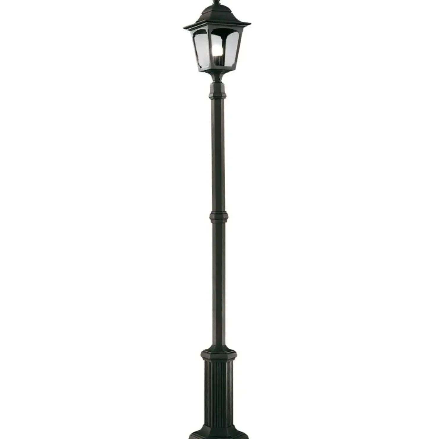 Wysoka lampa zewnętrzna, ogrodowa CP6-BLACK z serii CHAPEL*Sklep Kaja Discount