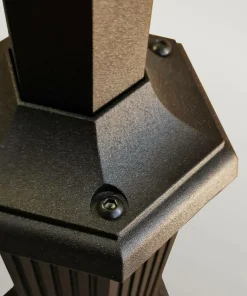 Wysoka lampa zewnętrzna, ogrodowa CP6-BLACK z serii CHAPEL*Sklep Kaja Discount