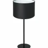 Wysoka lampka na szafkę nocną, z abażurem LX 3478 ARDEN | Kaja*Sklep Kaja Store