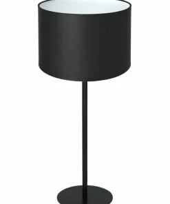 Wysoka lampka na szafkę nocną, z abażurem LX 3478 ARDEN | Kaja*Sklep Kaja Store