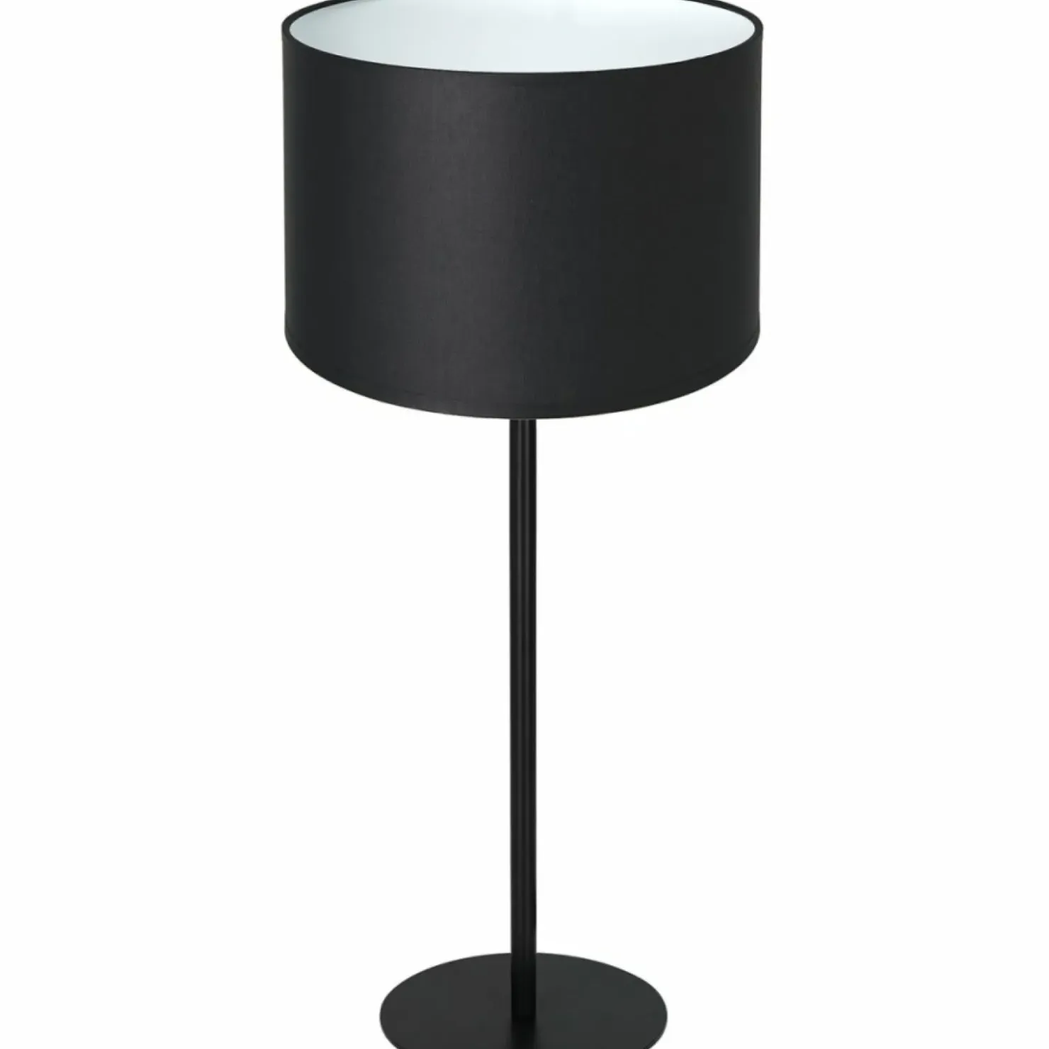 Wysoka lampka na szafkę nocną, z abażurem LX 3478 ARDEN | Kaja*Sklep Kaja Store