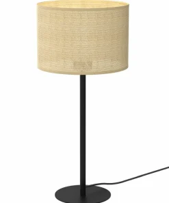 Wysoka lampka nocna na prostej podstawie LX 5218 JUTE | Kaja*Sklep Kaja Shop