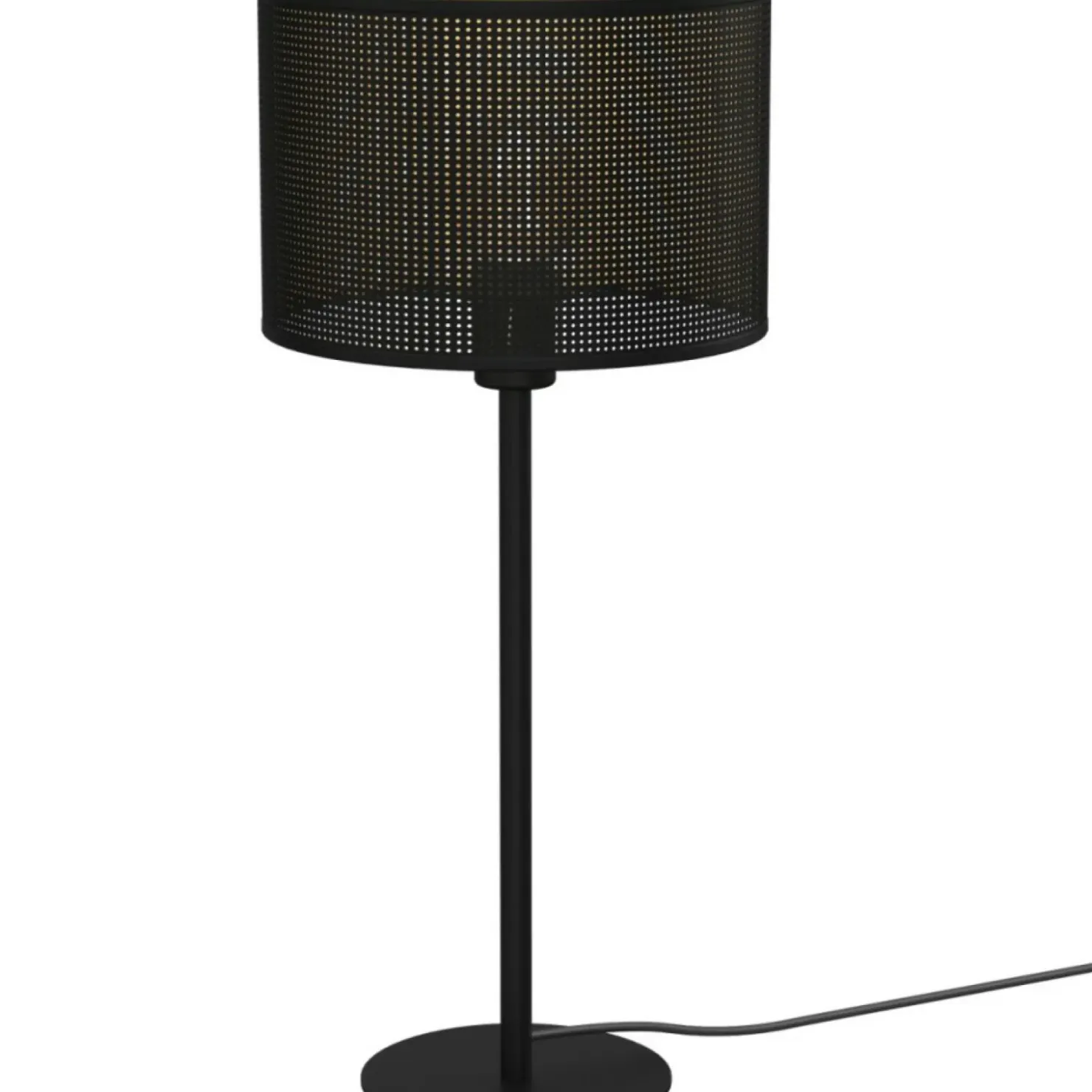Wysoka lampka stołowa, ażurowa, do salonu LX 5257 z serii LOFT SHADE*Sklep Kaja Cheap