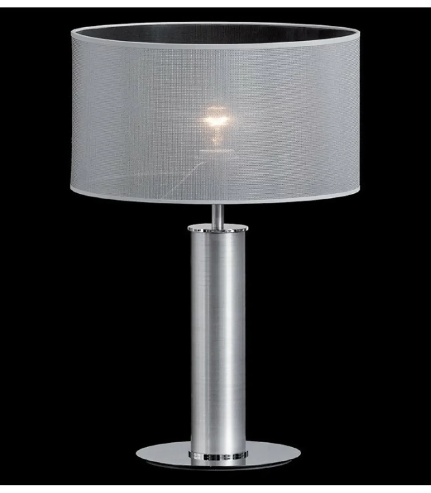 Wysoka, metaliczna lampa stołowa do salonu 67548 NODO | Kaja*Sklep Kaja Best Sale