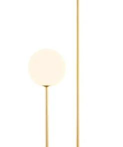 Wysoka, niesymetryczna lampa podłogowa JUP 1945 z serii SELEN | Kaja*Sklep Kaja Outlet