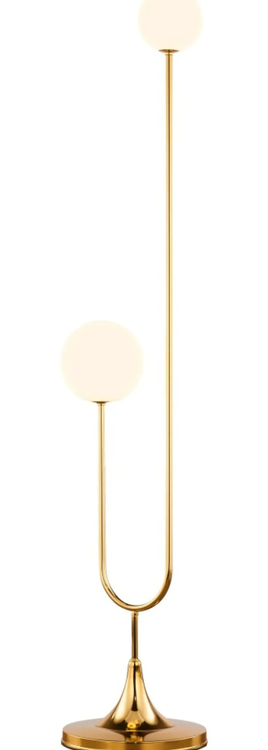 Wysoka, niesymetryczna lampa podłogowa JUP 1945 z serii SELEN | Kaja*Sklep Kaja Outlet
