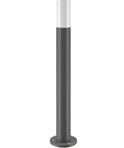 Wysoka, prosta lampa ogrodowa typu słupek 80cm O418FL-01GR1 WILLIS*Sklep Kaja Best