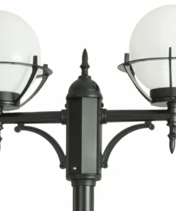 Wysoka, regulowana lampa ogrodowa z kloszami OGMWN 2 KPO*Sklep Kaja Sale