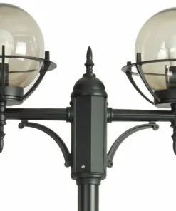 Wysoka, regulowana lampa ogrodowa z kloszami OGMWN 2 KPO*Sklep Kaja Sale