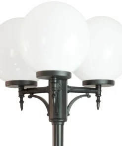 Wysoka, regulowana lampa ogrodowa OGMWN 3 300 z serii KULE CLASSIC | Kaja Oświet*Sklep Kaja Best Sale