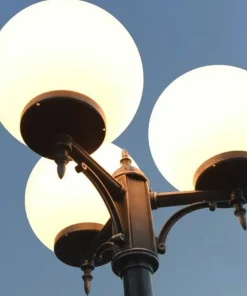 Wysoka, regulowana lampa ogrodowa OGMWN 3 300 z serii KULE CLASSIC | Kaja Oświet*Sklep Kaja Best Sale