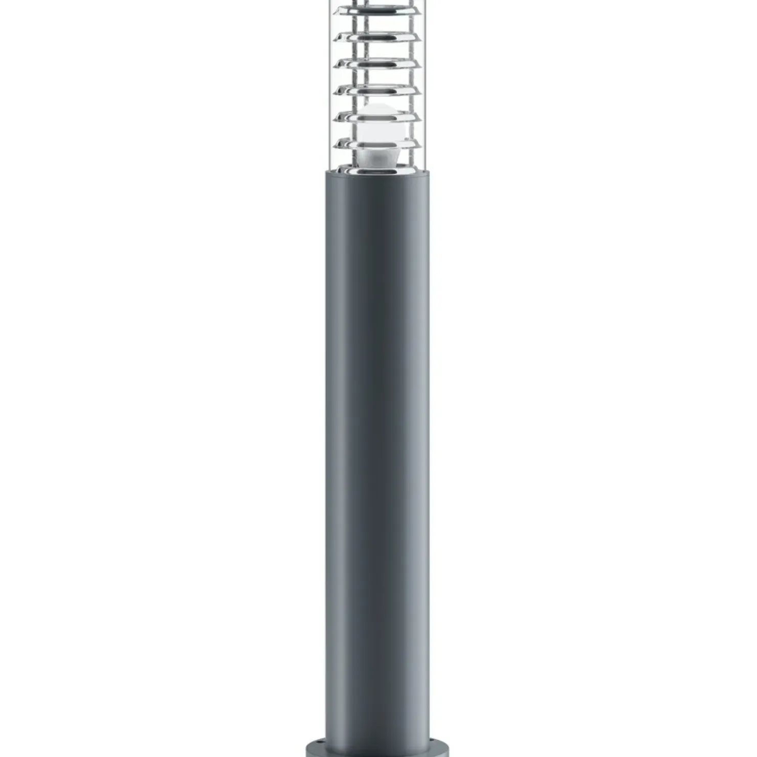 Wysoka, smukła lampa ogrodowa w kształcie tuby O576FL-01GR1 BRONX*Sklep Kaja Shop