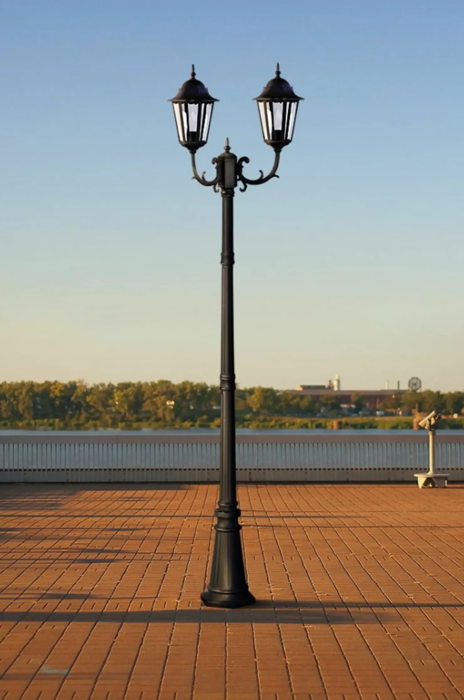 Wysoka zewnętrzna lampa stojąca K-7006A2/2 czarna LOZANA | Kaja*Sklep Kaja Sale