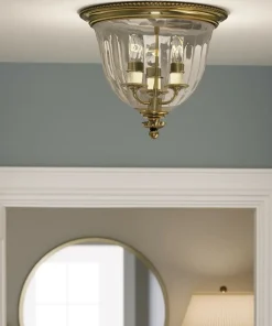 Wysoki plafon wewnętrzny, złoty HK-CAMBRIDGE-F-B z serii CAMBRIDGE*Sklep Kaja Outlet